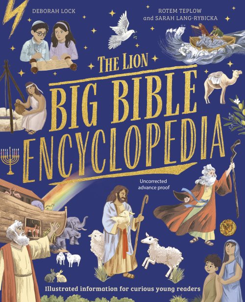 Lion BIG Bible Encyclopedia