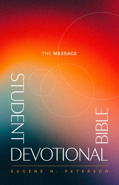 Message Student Devotional Bible (Hardcover)