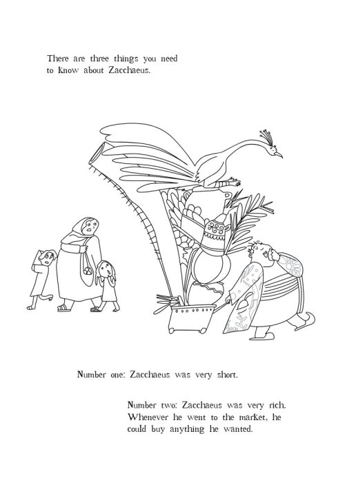 The Man in the Tree and the Brand New Start Colouring and Activity Book
