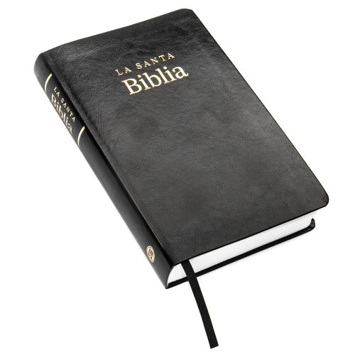 Spanish Bible - Large Print Black Imitation Leather