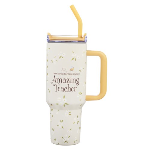 Travel Tumbler Amazing Teacher