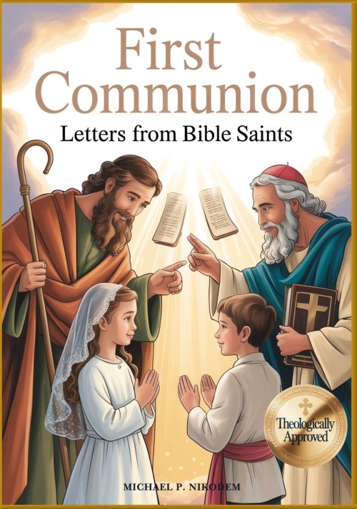 First Communion: Letters from Bible Saints: Preparing Young Hearts to Understand the Holy Eucharist, Love God's Word, and Joyfully Embrace Their Place
