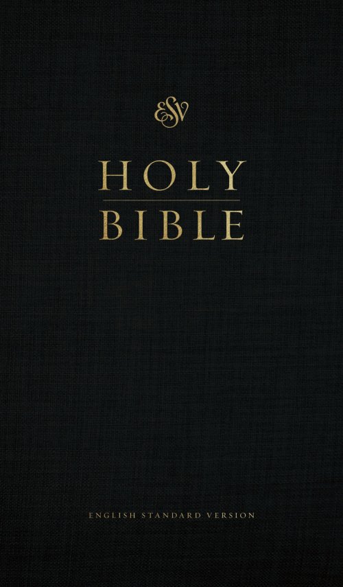 ESV Church Bible (Hardcover, Black)