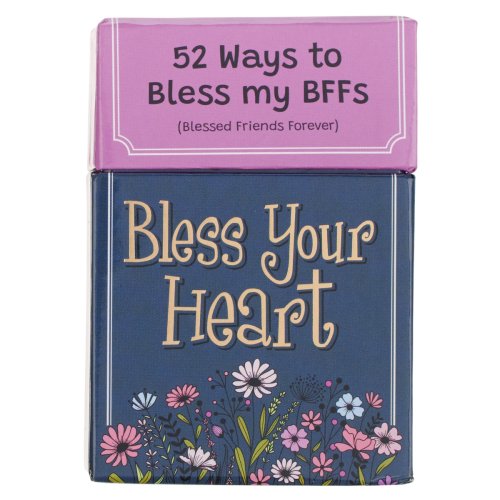Box of Blessings: 52 Ways to Bless My BFFs (Blessed Friends Forever)
