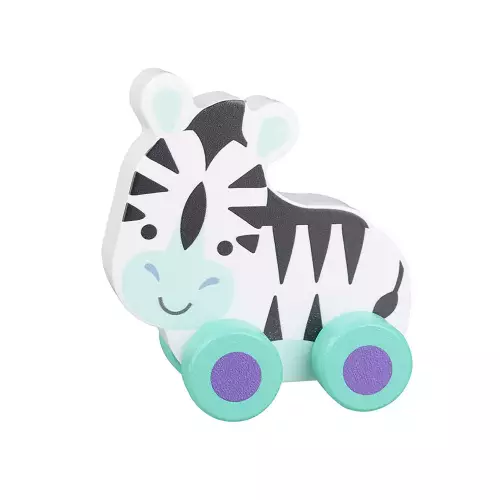 Zebra First Push Toy (FSC®)