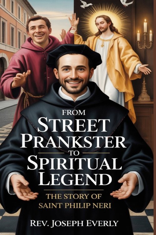 STREET PRANKSTER TO SPIRITUAL LEGEND: The Story of Saint Philip Neri