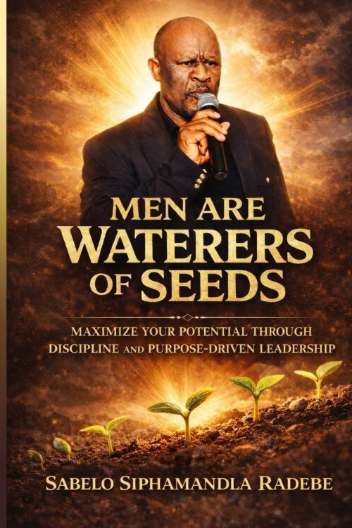 Men are waterers of seeds : Maximize your potential through Discipline and purpose driven leadership