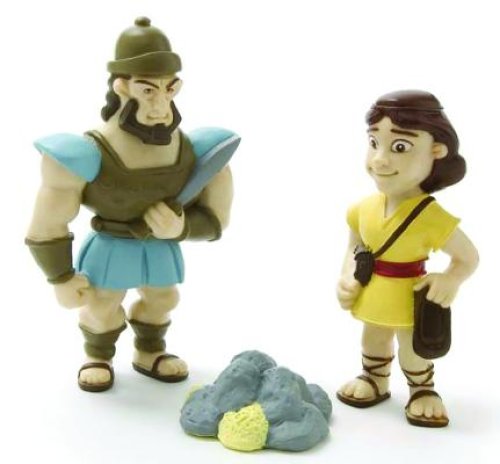 Toy-Figurine-Tales Of Glory: David And Goliath (Pub Temp Out Of Stock=July 2025)