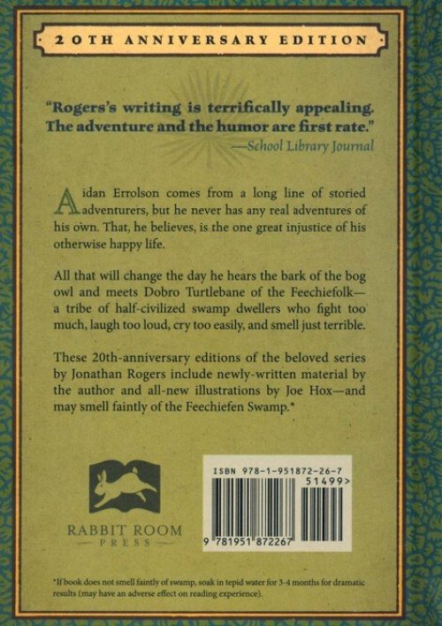The Bark of the Bog Owl (The Wilderking Trilogy Book 1)