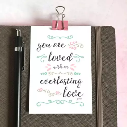 'Everlasting Love' Mini Cards