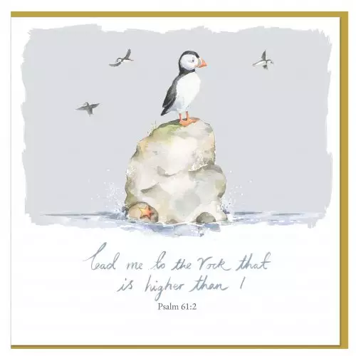 Puffin Encouragement Single Card