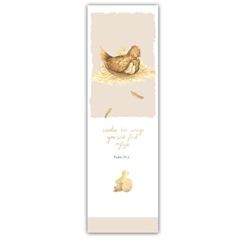Hen Bookmark
