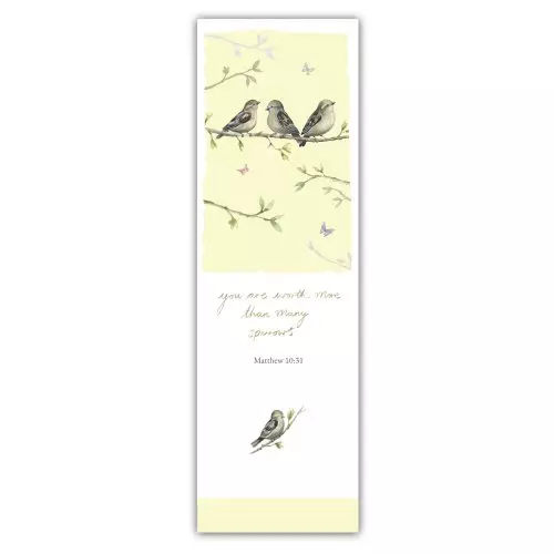 Sparrows Bookmark