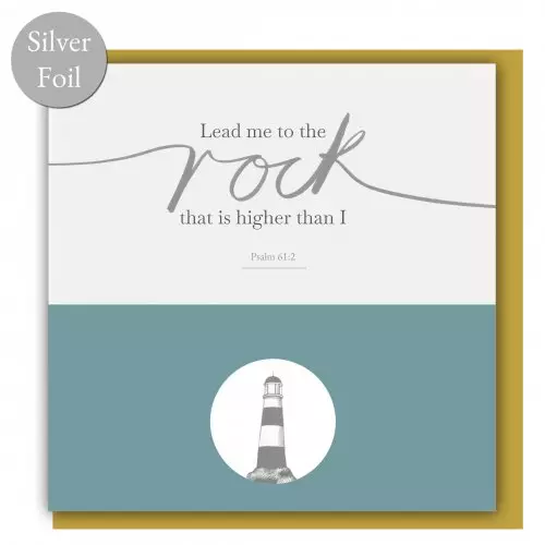 Lead Me - Foil Encouragement Single Card
