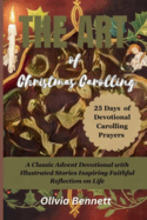 The Art of Christmas Carolling: A Classic Advent Devotional with Illustrated Stories Inspiring Faithful Reflection on Life