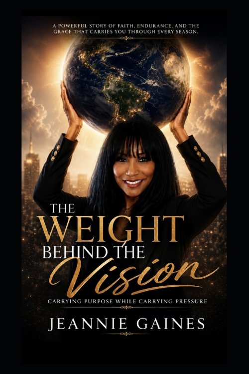 The Weight Behind The Vision: Carrying Purpose While Carrying Pressure