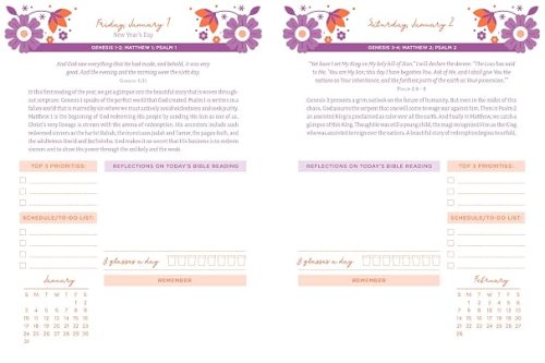 Read through the Bible in a Year Planner: 2027 Edition