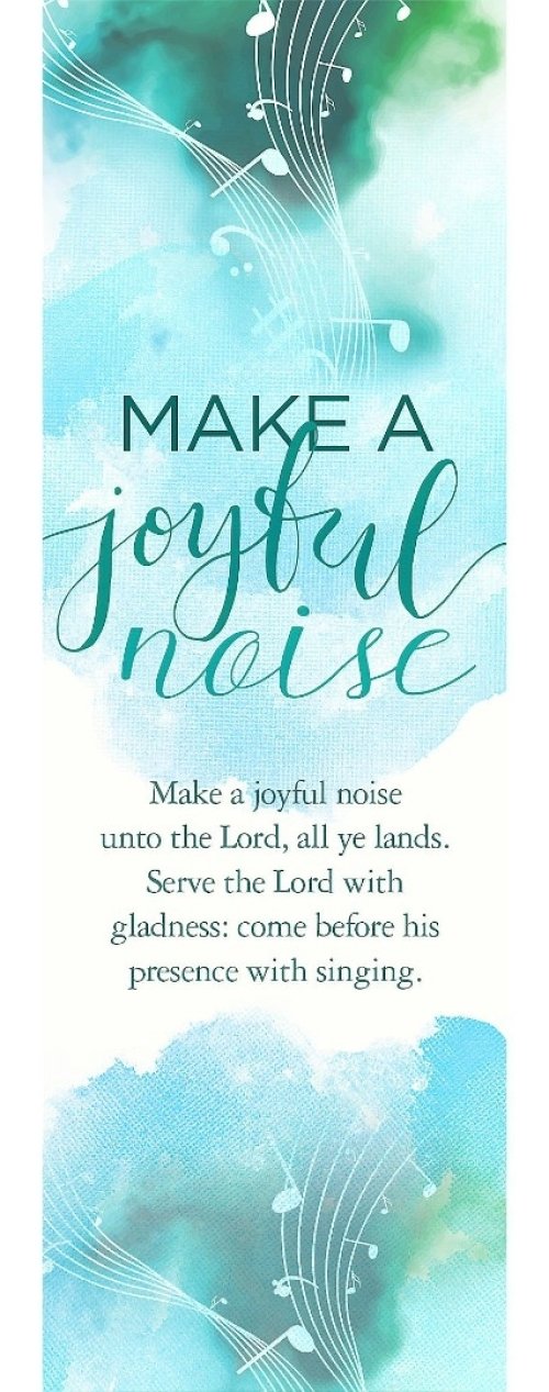 Bookmark-Psalm 100 (KJV) (Pack Of 25)