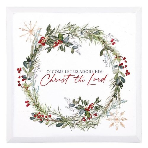 Plaque-O Come Let Us