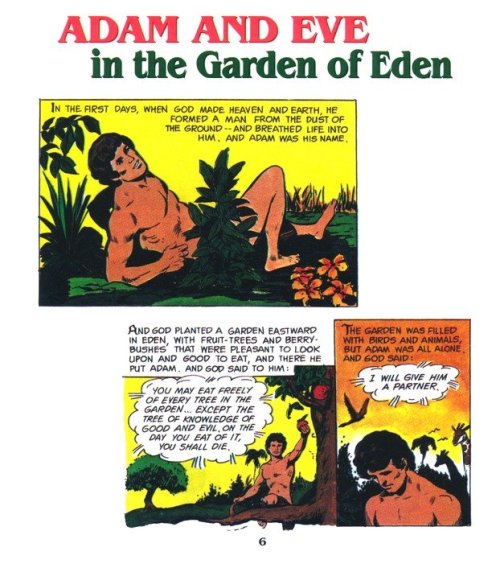 Classic Bible Comics