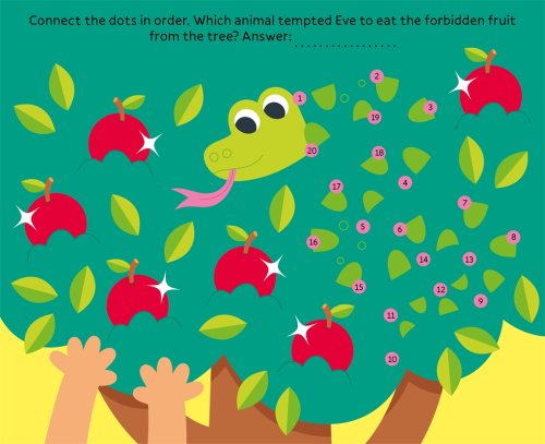 Bible Stories Activity Pad: 60 Bible Activities for 5 Years and Under