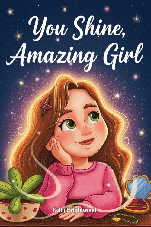You Shine, Amazing Girl : A Collection of Inspiring Stories about Kindness, Confidence, and Self-Esteem