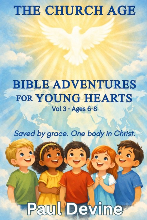 Bible Adventures for Young Hearts (Vol 3): The Church Age
