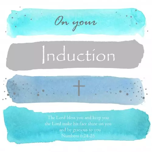 Induction Blessing Single Card