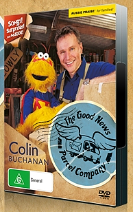 The Good News Parcel Company DVD