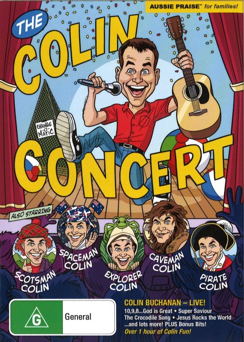 The Colin Concert