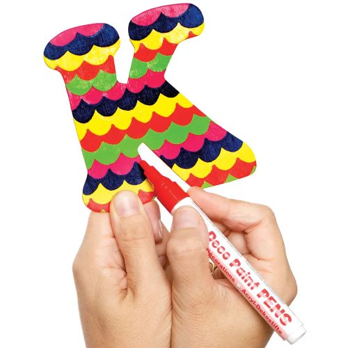 Deco Paint Pens (Set B Pack of 6)