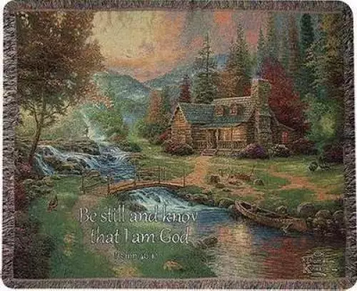 Throw-Mountain Paradise-Tapestry (50" x 60")