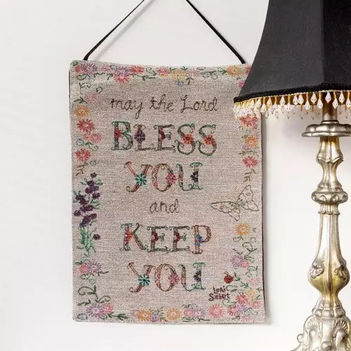 Bannerette-May The Lord Bless You (Tapestry) (13" x 18")