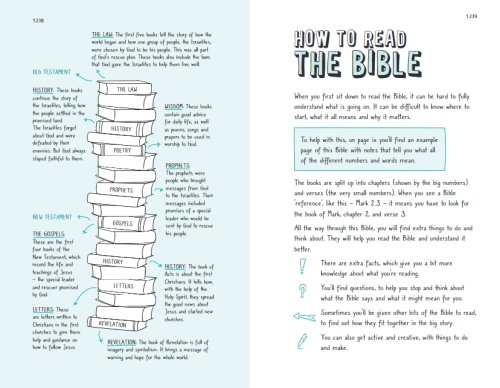 Good News Bible Children's Rainbow Edition and MAF Bible Donation