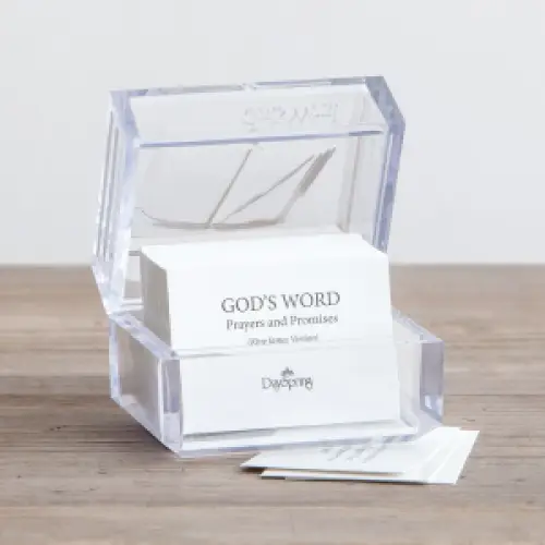 Promise Box God's Word