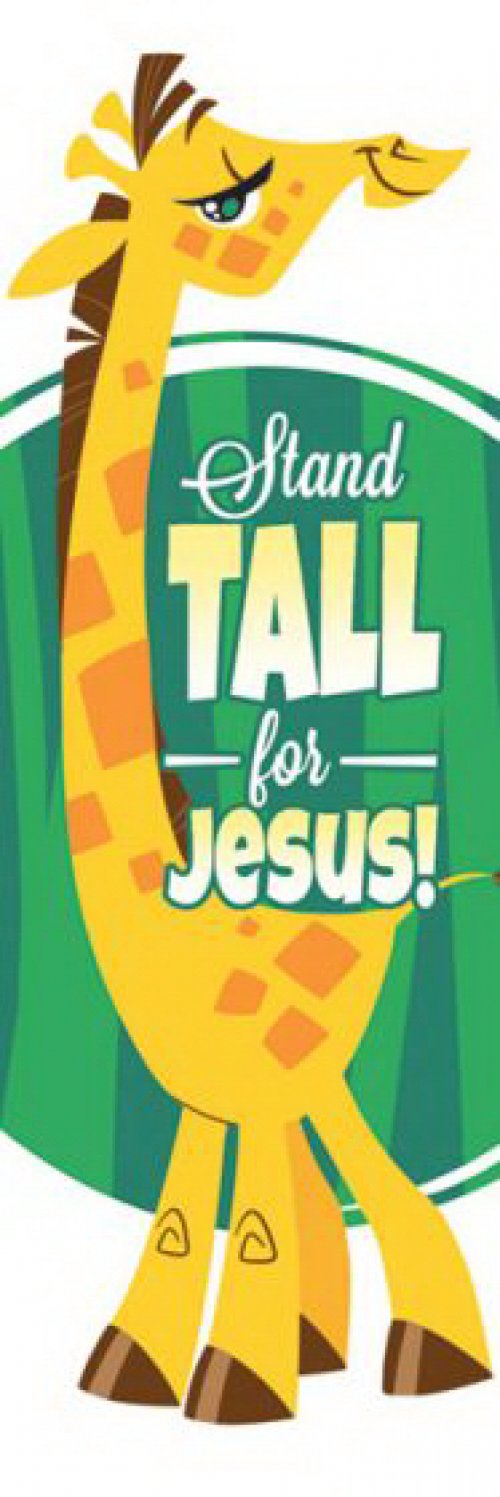 Bookmark-Stand Tall For Jesus! (1 Corinthians 16:13  NIV) (Pack Of 25)