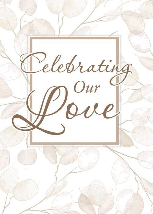Certificate-Marriage (8.5x11  Foil Embossed) (Philippians 1:7 NLT) (Pack of 6)