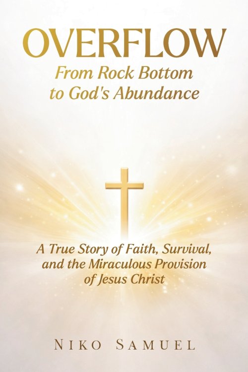 Overflow How Jesus Lifted Me from Rock Bottom to Abundance: A True Story of Faith, Survival, and the Miraculous Provision of Jesus Christ