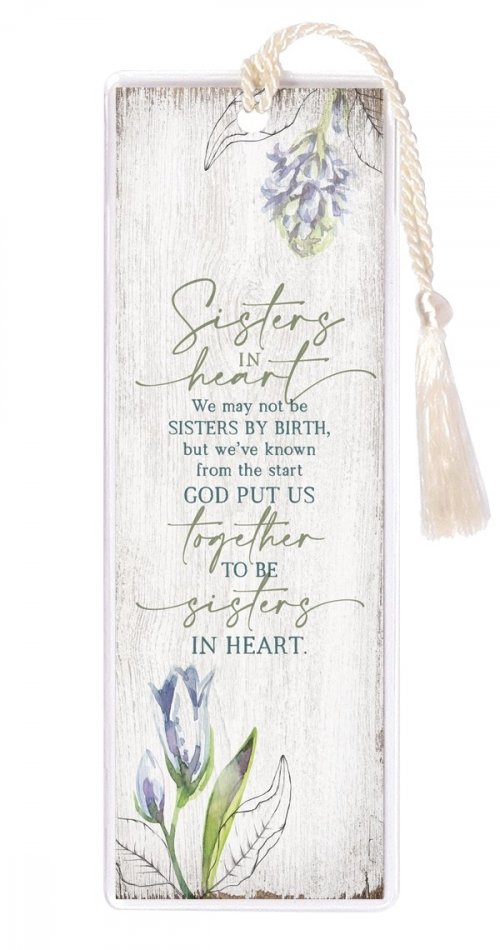 Bookmark-Sisters In Heart (Pack Of 6)