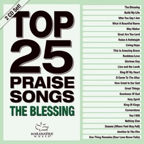 Audio CD-Top 25 Praise Songs: The Blessing (2 CD)