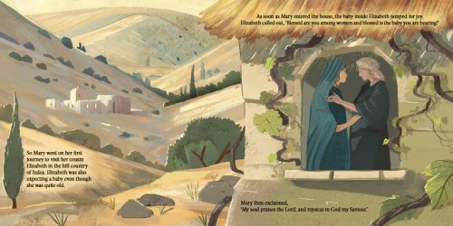 Mary's Christmas Journey: A Nativity Story