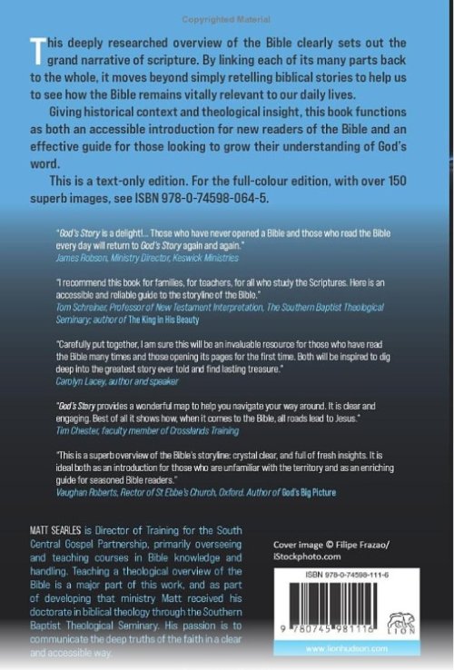 God's Story: The Bible Explained (Illustrated Hardback)