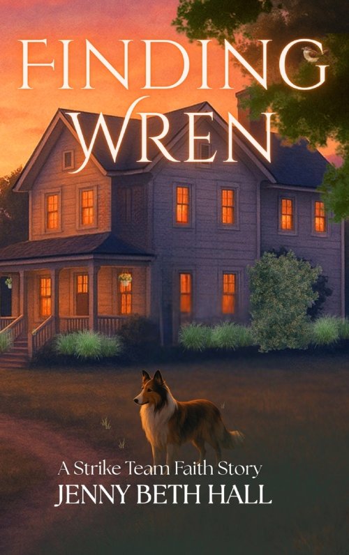 Finding Wren: A Firefighter, Running, Slow Burn, Faith Based Romance