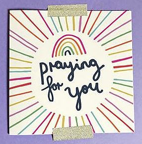 Praying for You Single Card