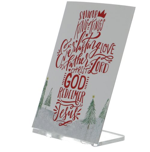 'King of Kings' Christmas Magnet