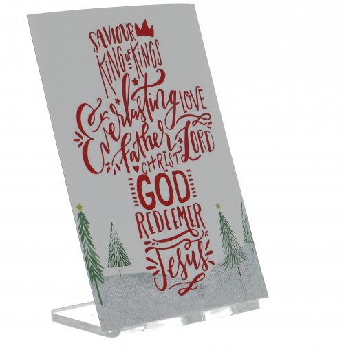 'King of Kings' Christmas Magnet