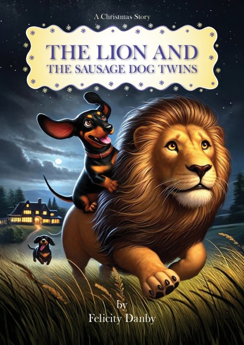 The Lion And the Sausage Dog Twins