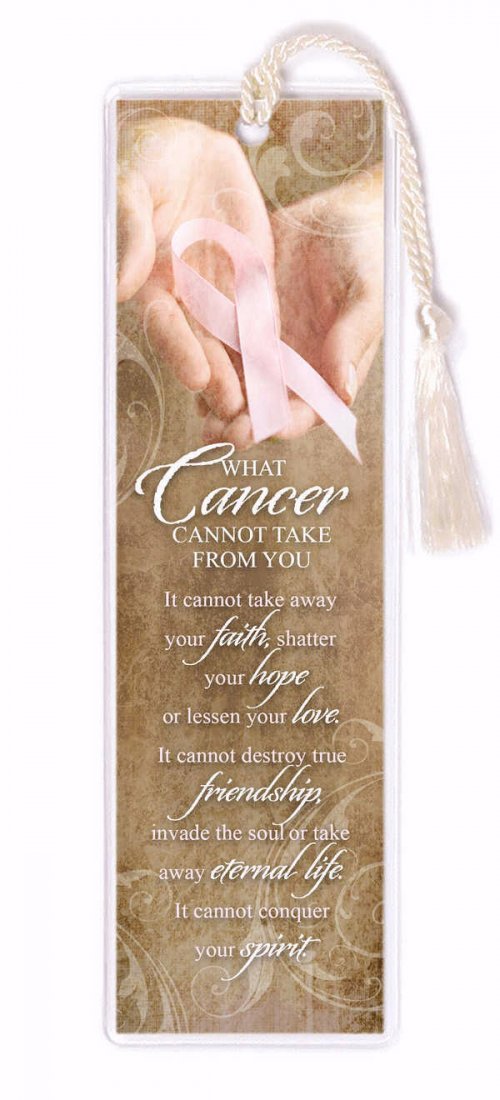 Bookmark-What Cancer-Ribbon (Pack Of 6)