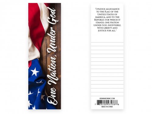 Bookmark-One Nation Under God (Pack Of 25)