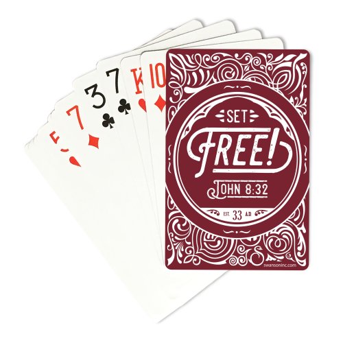 Playing Cards-Set Free (Pack Of 3)